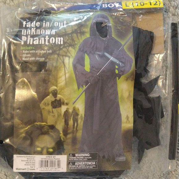 Grim reaper boys costume - Picture 1 of 6